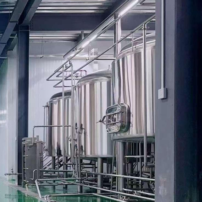 红塔精酿啤酒设备